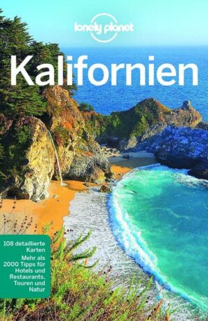 Kalifornien # schon der Name weckt Reiselust. Mit dem Lonely Planet auf eigene Faust durch den Golden State und es kann nichts mehr schief gehen. Fast 900 Seiten reisepraktische Informationen und Tipps
