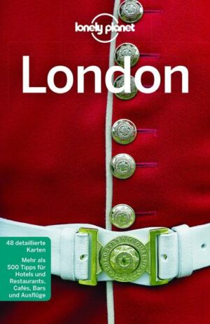 Mit dem Lonely Planet London auf eigene Faust durch das Paradies. Etliche Monate Recherche stecken im Kultreiseführer für Individualreisende. Auf über 500 Seiten geben die Autoren sachkundige Hintergrundinfos zur Stadt