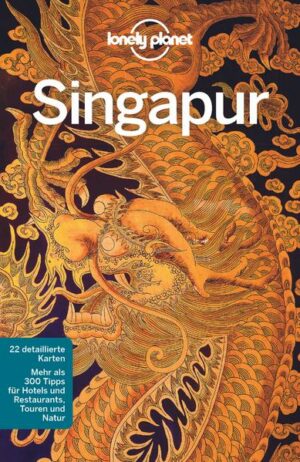 Mit dem Lonely Planet Singapur auf eigene Faust durch eine der Top- Destinationen Asiens! Etliche Monate Recherche stecken im Kultreiseführer für Individualreisende. Auf mehr als 300 Seiten geben die Autoren sachkundige Hintergrundinfos zum Reiseland