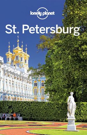 Mit dem Lonely Planet St. Petersburg auf eigene Faust durch die einstige Hauptstadt des Zarenreichs. Erbaut im sumpfigen Neva-Delta ist sie heute eine moderne und schillernde Metropole. Auf 280 Seiten geben die Autoren sachkundige Hintergrundinfos zum Reiseland