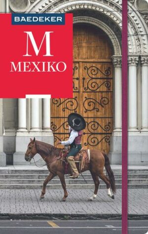 Viva Mexico! Der Baedeker Mexiko begleitet in weite Kakteenlandschaften