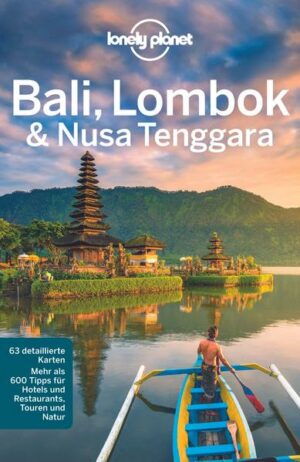Mit dem Lonely Planet Bali & Lombok auf eigene Faust auf den Inseln im Indischen Ozean! Etliche Monate Recherche stecken im Kultreiseführer für Individualreisende. Auf rund 480 Seiten geben die Autoren sachkundige Hintergrundinfos zum Reiseland