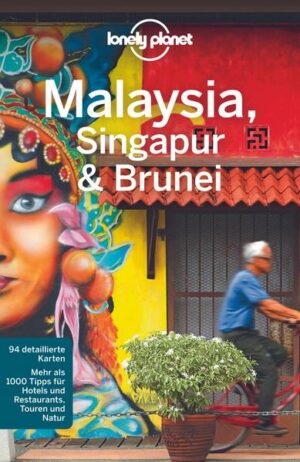Mit dem Lonely Planet Malaysia