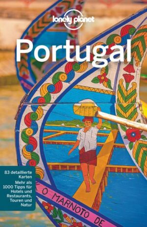 Mit dem Lonely Planet Portugal auf eigene Faust durch eines der schönsten Länder der Welt! Etliche Monate Recherche stecken im Kultreiseführer für Individualreisende. Auf mehr als 600 Seiten geben die Autoren sachkundige Hintergrundinfos zum Reiseland