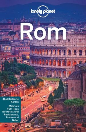 Mit dem Lonely Planet Rom auf eigene Faust durch die ewige Stadt! Etliche Monate Recherche stecken im Kultreiseführer für Individualreisende. Auf mehr als 300 Seiten geben die Autoren sachkundige Hintergrundinfos zum Reiseland
