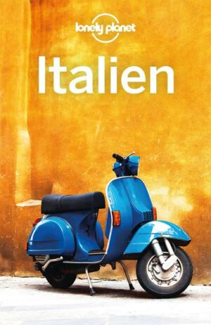 Mit dem Lonely Planet Italien auf eigene Faust durch das Land. Etliche Monate Recherche stecken im Kultreiseführer für Individualreisende. Auf über 1000 Seiten geben die Autoren sachkundige Hintergrundinfos zur Stadt