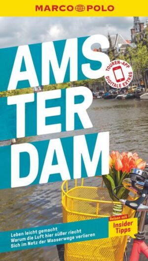 Unterwegs in der Stadt der Grachten mit dem MARCO POLO Reiseführer Amsterdam Du suchst größte Vielfalt auf engstem Raum? Dann komm nach Amsterdam! Die vielleicht kleinstmögliche Metropole der Welt vereint Alt und Neu