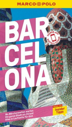Inhaliere das mediterrane Lebensgefühl: Mit dem MARCO POLO Reiseführer Barcelona Barcelona! Allein der Name sorgt für strahlende Augen. Kein Wunder: Ob Picknick am Berg