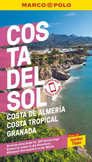 Strände ohne Ende mit dem MARCO POLO Reiseführer Costa del Sol  Costa de Almería