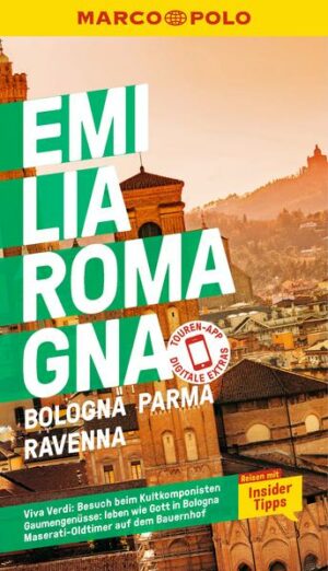 Urlaub ab der ersten Seite: Marco Polo Reiseführer Emilia-Romagna Ob Aktiv-Urlaub oder Entspannung pur