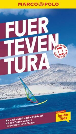 Die Ruhe genießen: Mit dem MARCO POLO Reiseführer nach Fuerteventura Surfen