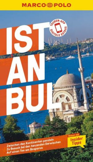Urlaub zwischen Kontinenten mit dem MARCO POLO Reiseführer Istanbul Ist das noch Europa oder schon Asien? In Istanbul wandelst du zwischen den Kontinenten. Nirgendwo sonst findest du westliche Shoppingmalls neben traditionellen Basaren