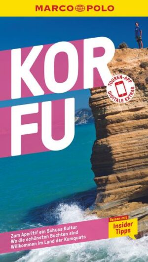 Willkommen im Land der Kumqats: Mit dem MARCO POLO Reiseführer Korfu entdecken Weiße Sandstrände