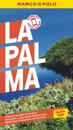 Urlaub zwischen Vulkangipfeln: Der MARCO POLO Reiseführer La Palma La Palma trägt nicht umsonst den Beinamen La Isla Bonita. Schön ist die Insel mit ihren mächtigen Vulkankegeln