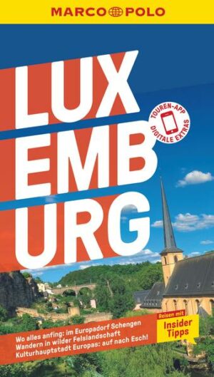 Urlaub in der Minimonarchie: Mit dem MARCO POLO Reiseführer Luxemburg entdecken Luxemburg ist ein Großherzogtum im Westentaschenformat. Hier ist alles etwas kleiner: Das Staatsgebiet ist nicht größer als das Saarland