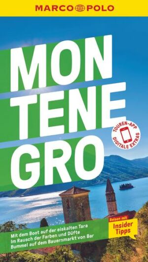 Mit dem MARCO POLO Reiseführer Montenegro entspannt ins Land der schwarzen Berge Von den höchsten Bergen Montenegros kannst du den Blick nach Bosnien