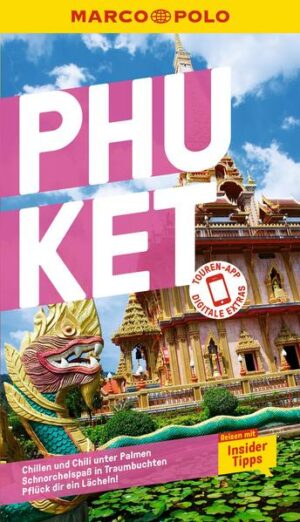 Chillen unter Palmen mit dem MARCO POLO Reiseführer Phuket Entspannen am Traumstrand