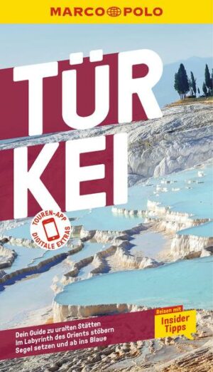 Plane deinen Traumurlaub mit dem MARCO POLO Reiseführer Türkei Die Türkei ist so faszinierend schön wie wechselhaft. Wo Orient und Okzident aufeinandertreffen