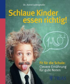 Eltern kennen das: Der Druck in der Schule nimmt zu, sogar schon bei den ganz Kleinen. Da geht eine Klassenarbeit daneben, obwohl der Lernstoff am Abend zuvor doch saß. Das Kind kommt morgens nicht in die Gänge, und die Hausaufgaben am Nachmittag dauern ewig, weil es sich nicht konzentrieren kann. Klar, dass Eltern die Leistungen ihres Kindes verbessern möchten. Das aber bitte ohne Nebenwirkungen. Die neuesten Erkenntnisse aus Ernährungswissenschaft und Gehirnforschung machen es möglich: - So wird Lernen leichter: Lebensmittel, die sich positiv auf das kindliche Gehirn auswirken - und die Lern- und Merkfähigkeit steigern. - Brainfood für Kinder: Leistungstiefs vermeiden - bestimmte Lebensmittel steigern nachweislich die Konzentration. - Über 50 Rezepte: Kindertauglich, gesund und dennoch "cool" - Rezepte, die Kinder wirklich mögen. Diese nebenwirkungsfreie "Nachhilfe" aus dem Kochtopf bringt Eltern und Kindern Entlastung im Alltagsstress - und bessere Schulleistungen! Dr. Astrid Laimighofer ist Ernährungswissenschaftlerin und hält unter anderem Vorträge zum Thema Baby- und Kinderernährung.