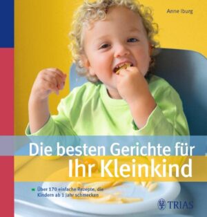 Bye, bye, Babybrei Irgendwann nach dem ersten Geburtstag ist es soweit: Die "Kleinen" bekommen immer mehr Appetit auf alles, was die "Großen" essen. Doch vielen Eltern scheint der Sprung vom Brei auf "Erwachsenenessen" zu groß - zu salzig, zu würzig, zu ausgefallen, zu wenig verträglich. In diesem Kochbuch finden Sie genau auf die Bedürfnisse und den Geschmack von Kleinkindern abgestimmte Rezepte: gut verträglich, abwechslungsreich, gesund - und einfach lecker! Über 170 Rezepte für den großen und den kleinen Hunger: Praktisch sortiert nach Nahrungsmitteln wie Nudeln, Reis, Gemüse, Fleisch oder Eiergerichte - so finden Sie sofort, was auf den Tisch soll. So essen Kinder gerne: Sättigende Getränke für Kaufaule, Fingerfood für Besteckverweigerer, Süßspeisen für Schleckermäuler, Gesundes für Gemüsemuffel. Das Eltern-Extra: Jedes Hauptgericht mit Aufpepp-Variante für Eltern - so schmeckt es auch Ihnen, und Sie müssen nicht zweimal kochen. Die Küchen-Basics: Praktische Grundrezepte, viele Lebensmittel-Infos zu Einkauf, Lagerung und Verarbeitung - so kommen auch Kochanfänger zurecht. Anne Iburg ist Ökotrophologin und lebt in Kaiserslautern. Von ihr sind bei TRIAS mehrere Ratgeber zu Ernährungsthemen erschienen. Darunter das sehr erfolgreiche "Die besten Breie für Ihr Baby" oder "Mama-Food" und "Köstlich essen - Cholesterin senken".