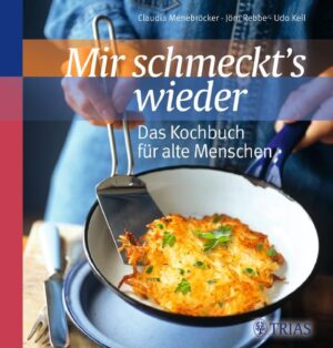 Hmm, das schmeckt wie früher! Vielleicht kennen Sie diese Situation: Früher haben Sie Familie und Freunde mit allerlei Leckereien bekocht, heute kommt gerade mal ein Butterbrot und ein Spiegelei auf den Tisch. Auch das Einkaufen fällt Ihnen immer schwerer: Die Joghurts im Kühlschrank sind abgelaufen, die Wurst und der Salat sind nicht mehr ganz frisch... Viele alte Menschen verlieren die Freude am Essen und Kochen. Nachlassender Geschmackssinn, Mühe beim Einkaufen, der Verlust des Partners - und schon heißt es: "Ach, der Aufwand lohnt sich doch nicht". Dieses Buch ist speziell auf Ihre Möglichkeiten und Bedürfnisse zugeschnitten. Wertvolle Hilfestellungen erleichtern die selbstständige Versorgung. So macht Kochen und Essen wieder Freude, ohne zu belasten. - Vom Einkauf bis zur Zubereitung: In welchen Mengen soll ich einkaufen? Was kann ich gut lagern? Welche praktischen Küchenhelfer, Ess- und Trinkhilfen gibt es? Wie finde ich einen guten Lieferservice für Getränke und frische Lebensmittel? - Wenn Essen und Trinken Probleme bereiten: Besondere Tipps für Tage, an denen einem gar nicht nach Essen zumute ist, die Verdauung nicht klappt oder das Schlucken schwerfällt. - Traditionell und unkompliziert: Über 100 Rezeptklassiker aus der "guten alten Küche". Alle Rezepte sind einfach, gelingen mit wenigen Zutaten und in kurzer Zeit. Fertig- und Tiefkühlprodukte erleichtern das Kochen zusätzlich.