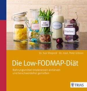 Den Übeltätern auf die Spur kommen Von FODMAPs* haben Sie noch nie gehört? Hinter dieser Abkürzung verbergen sich Kohlenhydrate und Zuckeralkohole, die im Dickdarm vergoren werden und dadurch für Verdauungsprobleme, Schmerzen und andere Beschwerden sorgen. Besonders Menschen mit Reizdarmsyndrom oder Intoleranzen reagieren empfindlich auf sie. Häufig bereiten einem sogar mehrere davon Probleme - wird dies nicht erkannt, bleiben die Beschwerden trotz Ernährungsumstellung bestehen. Die gute Nachricht: Hier kommt nun endlich das erste Buch zur wissenschaftlich fundierten Low-FODMAP-Diät. Sie ist so simpel wie genial: Zunächst werden schlicht alle Lebensmittel weggelassen, die Probleme verursachen können. Anschließend bauen Sie Ihre Ernährung langsam wieder auf und testen Ihre Toleranzschwelle. Mit diesem Kochbuch wird es ein Kinderspiel, Beschwerden los zu werden und dabei dennoch immer etwas Leckeres und Bekömmliches im Bauch zu haben. * Für alle, die es ganz genau wissen wollen: FODMAPs = fermentable oligo-, di- and monosaccharides and polyols - zu Deutsch: fermentierbare Oligo, Di- und Monosaccharide sowie Polyole.