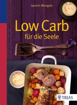 Bauchschmeichler und Seelentröster aus der Low-Carb-Küche. Stress und Hektik bei der Arbeit, die ersten Vorboten einer dicken Erkältung oder Liebeskummer, der auf unsere Seele drückt: An manchen Tagen brauchen wir einfach etwas, das Leib und Seele zusammen hält und uns kulinarische Streicheleinheiten liefert. Jetzt ist echtes Soulfood gefragt - und das funktioniert ab sofort auch mit wenig Kohlenhydraten und ganz figurfreundlich. Low Carb mal ganz anders: auf die soulig-genussvolle Art: Ein wärmendes Wildkräutersüppchen, saftiges Lammkarree mit Ratatouille oder eine herrlich-süße Crème brulée aus Tonkabohnen zaubern im Nu ein Lächeln aufs Gesicht und spenden Energie, Kraft und eine schlanke Taille. Immer ein warmes Gefühl im Bauch und der Figur nebenbei Gutes tun: mit Low Carb klappt´s! Nach vielen vergeblichen Diäten fand Jasmin Mengele vor 4 Jahren endlich den Weg zu ihrer Wunschfigur: mit Low-Carb-Gerichten! Schnell wurde sie Feuer und Flamme für das Thema und baute parallel zu ihrem Job als Kommunikationswirtin zunächst einen Versandhandel für Low-Carb-Produkte und Backwaren und schließlich ihr erstes eigenes Café, die "Soulfood LowCarberia" in Nürnberg, auf. Beidem widmet sie sich nun Vollzeit und kreiert mit großer Freude ständig neue Leckereien ohne Kohlenhydrate, Zucker und Gluten.