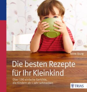 Bye-bye Babybrei! Irgendwann nach dem 1. Geburtstag ist es soweit: Aus Babys werden Kleinkinder und wer gestern noch auf Karottenbrei & Co. stand, der will heute das Gleiche wie die Großen essen. Bei Mama und Papa häufen sich dann schnell die Fragezeichen: Wie würzig darf es sein? Was ist verträglich, was bereitet Probleme - und ist es okay, wenn mein Kind am liebsten nur noch Wurst mag? In diesem Buch finden Sie die Antworten und über 190 Rezepte, die perfekt auf Kleinkinder abgestimmt sind: gut verträglich, abwechslungsreich - und einfach lecker! So macht Familienküche Spaß Sättigende Getränke für Kaufaule, Fingerfood für kleine Erbsenpicker, Gesundes für Gemüseskeptiker - und zu jedem Gericht die Angabe, wie groß die Kinderportion sein sollte. Praktische Küchen-Basics, Infos zur Verarbeitung von Lebensmitteln und tolle Aufpepp-Tipps für Eltern machen das Kochen kinderleicht! Anne Iburg ist Ökotrophologin und lebt in Kaiserslautern. Von ihr sind bei TRIAS mehrere Ratgeber zu Ernährungsthemen erschienen. Darunter das sehr erfolgreiche Einsteigerbuch "Die besten Breie für Ihr Baby" sowie "Mama-Food".