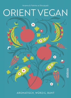 Wohlfühlküche für alle Sinne - vegane Rezepte aus der aromatischen Welt des Orients! Mit über 60 veganen Rezepten und zahlreichen Variationen präsentiert die Köchin und Autorin Ikrame El Bouayadi in ihrem Buch »Orient Vegan« eine Fülle an Gerichten aus der arabischen Küche. Dabei dienten die traditionellen Familienrezepte ihrer Mutter Fatima als Inspiration. Arabisches Essen ist häufig von Natur aus schon vegan - andere Rezepte hat Ikrame El Bouayadi vegan neu interpretiert. Fatima selbst wirkte in der Erstellung des Buchs als tatkräftige Ratgeberin und Kritikerin, um die Authentizität der Neuinterpretationen sicher zu stellen. Das vegane Kochbuch für die orientalische Küche: Taboule, Mezze, Tajine Rezepte und mehr, von herzhaft bis süß Über 60 traditionelle Rezepte aus dem Nahen Osten, entweder natürlich vegan oder vegan interpretiert Von der schnellen Vorspeise zum Vorbereiten bis hin zur aufwändigen Mezze-Tafel: Die Gerichte können einzeln oder als Menü für Gäste zubereitet werden Orientalisches Essen ist nicht nur lecker, sondern auch gesund: Jedes Rezept enthält wissenswerte Infos zu den verwendeten Lebensmitteln, ihren Nährstoffen und ihren Auswirkungen auf unsere Gesundheit. Vom veganen Taboulé bis zum Zimtcouscous, von Falafel bis Tajine-Eintopf: Entdecken Sie die gesunde orientalische Küche! Das Buch ist in 6 Kapitel gegliedert - von Brote und Fladen über Vorspeisen und Hauptgerichte bis hin zu Beilagen, Süßspeisen und Getränken. Rezepte wie Zaalouk (Auberginensalat), Harira (Kichererbsensuppe), Maakouda (Kartoffeltaler) und Baghrir (Pfannkuchen mit »tausend Löchern«) lassen sich entweder zu ganzen Menüs zusammenstellen oder ergeben einzeln »einfach nur« eine besondere Mahlzeit. Eingangs erläutern Ikrame und Fatima, welche in Europa erhältliche Zutaten sich am besten für die arabischen Rezepte eignen. Und sie geben Tipps, wie man das Kocherlebnis in der eigenen Küche möglichst authentisch gestaltet: So wird beispielsweise das arabische Brot immer selbst gebacken, nicht gekauft. »Orient Vegan« ist das perfekte Buch für alle, die gerne neue, vegane Rezepte ausprobieren. Lassen Sie sich kulinarisch in eine sagenumwobene Region entführen!