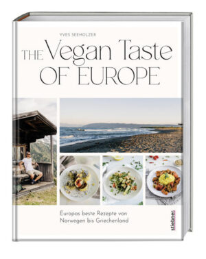 Los geht die kulinarische Europareise! Das vegane Kochbuch mit Rezepten aus ganz Europa Yves Seeholzer hat für sein drittes Kochbuch »The Vegan Taste of Europe« den ganzen Kontinent bereist und die besten Rezepte von Griechenland bis Norwegen, von Portugal bis zur Ukraine gesammelt. Um die gefundenen kulinarischen Schätze auch für die vegane Ernährung zugänglich zu machen, hat er die Rezepte pflanzlich interpretiert, ohne ihnen etwas von ihrem Geschmack zu nehmen. Ganz im Gegenteil bereichert er so manches Gericht dabei zusätzlich mit der Frische und den Aromen von Gemüse. Europas Essen vegan interpretiert: Klassiker und Neuentdeckungen vom Mittelmeer bis Skandinavien Nachhaltig: vegane Rezepte mit lokalen Zutaten Mit atmosphärischen Reisebildern des Autors und kulinarischem Hintergrundwissen Rezepte aus ganz Europa mit Reiseführer-Charakter Französisches Auberginentatar, Schweizer Chnöpfli, albanischer Paprikaauflauf oder norwegische Preiselbeercreme: Rund 90 leckere Rezepte finden sich in »The Vegan Taste of Europe«. Alle Gerichte werden mit leicht erhältlichen und heimischen Zutaten zubereitet. Die stimmungsvollen Reisefotografien des Autors sowie spannende Hintergrundinformationen vermitteln dem Kochbuch einen Reiseführer-Charakter, der Lust macht, andere Länder zu erkunden sowie neue Geschmäcker auszuprobieren.