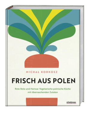 Vegetarische Rezepte mit einem Twist: Polen trifft auf Fusionsküche Das zweite Kochbuch von Michał Korkosz ist da: Nach seinen vegetarisch interpretierten polnischen Klassikern widmet er sich in »Frisch aus Polen« der zeitgemäßen Fusionsküche. 100 neue vegetarische Rezepte aus der polnischen Küche nehmen uns mit auf eine kulinarische Weltreise, die die typisch polnische Freude am Essen - Stichwort Comfort Food - weckt, zudem aber Croque Madame, Hummus, Apple Pie sowie Piroggen, Bigos und Kremówka mit internationalen Zutaten ergänzt. Polnische Wohlfühlgerichte mit pflanzlichen Produkten und internationalem Touch Kapiteleinteilung nach Zubereitungsart: das richtige Rezept für jedes Zeitbudget Kochen leicht gemacht: Praktische Zubereitungstipps und Anregungen für die Abwandlung von Rezepten Das Kochbuch für abwechslungsreiche und leckere vegetarische Ernährung Die Einteilung des Kochbuchs legt das Augenmerk auf die Art der Zubereitung und deren Dauer: Wird gebraten, gedämpft oder im Ofen gebacken? All diese Kochmethoden wirken sich auf den Geschmack und die Textur der Lebensmittel sowie den Zeitaufwand aus und werden in »Frisch aus Polen« veranschaulicht. Mit praktischen Tipps gelingt die Zubereitung dann kinderleicht. Grafisch gestaltete Mix-&-Match-Anleitungen helfen zudem dabei, ganz eigene Rezepte für Schmortöpfe und Pfannengerichte zu kreieren. Ambitionierte Köch:innen erhalten so neben den bereits enthaltenen Rezepten die Möglichkeit, ihre Kreativität auszuleben. »Frisch aus Polen« verdeutlicht nicht nur die oft übersehene Vielfalt der polnischen Küche, sondern öffnet eine Tür für alle, die nach kreativen Wegen suchen, unglaublich lecker vegetarisch zu kochen und die vegetarische Ernährung abwechslungsreich zu gestalten.