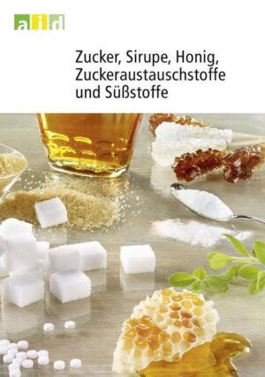 Von A wie Aspartam bis Z wie Zucker informiert das Heft umfassend über Süßungsmittel, auch über Honige und Sirupe. Es beleuchtet die Herstellung, erklärt Sortenunterschiede, diskutiert ihre Bedeutung für die Ernährung und gibt Tipps zur Verwendung. Dabei räumt es auch mit gängigen Vorurteilen über Zucker und Süßstoffe auf, erläutert die Zusammenhänge zwischen verschiedenen Süßungsmitteln und der Zahngesundheit und zeigt, woran man zuckerhaltige Lebensmittel beim Einkaufen erkennt. Zahlreiche Tabellen fassen die Unterschiede zwischen Zuckeraustausch- und Süßstoffen übersichtlich zusammen. Da letztere nicht ohne wissenschaftliche Prüfung auf den Markt dürfen, informiert das Heft auch über Zulassungen für Süßstoffe.