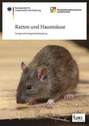 Honighäuschen (Bonn) - Wie Sie Ratten und Mäusen vorbeugen und Nager chemisch bekämpfen, das sind die zentralen Themen in diesem Heft. Sie finden darin nicht nur die wichtigsten Wirkstoffe chemischer Mittel, auch Resistenzen werden beleuchtet. Lesen Sie, wie Sie Schritt für Schritt beim Bekämpfen von Nagern vorgehen: vom Schätzen des Befalls über das Ausbringen des Giftes bis zum Beseitigen von Köderresten. Außerdem nennt Ihnen das Heft wichtige Auskunftsstellen und Behörden für die Nagerbekämpfung. Ebenfalls wissenswert: Tipps zum sicheren Lagern und Anwenden der Mittel und zum Behandeln von Vergiftungen.