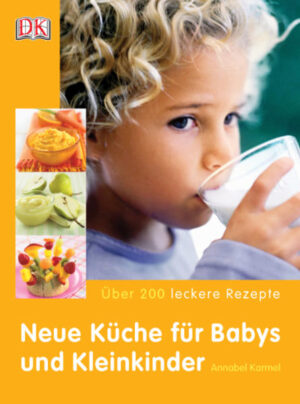 Eine ausgewogene Ernährung ist die Basis eines gesunden Lebens und kann Krankheiten und Übergewicht gezielt vorbeugen. Mit den leckeren Rezepten in diesem Kochbuch kommen Kinder schon früh auf den "richtigen" Geschmack. Hier finden Eltern 200 erprobte und abwechslungsreiche Rezeptideen mit Nähwertangaben sowie komplette Tagespläne mit Menüvorschlägen für alle Altersgruppen - vom Säugling bis zum Schulkind. Gleichzeitig bietet dieser aktuelle Ernährungsratgeber praktische Tipps zur Vermeidung von Übergewicht, für "schlechte Esser" und Allergiker sowie wertvolles Hintergrundwissen zur gesunden Ernährung.