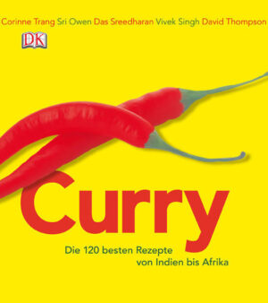 Echt scharf: in diesem Kochbuch werden über 120 der beliebtesten Curry-Gerichte aus der ganzen Welt anschaulich präsentiert. Jeder Region ist dabei ein eigenes Kapitel gewidmet - verfasst von Spezialisten für insgesamt 19 verschiedene Landesküchen. Von berühmten Curryspezialitäten aus Nord- und Südindien, Thailand und Indonesien bis hin zu kulinarischen Geheimtipps aus Japan oder ungewöhnlichen Rezepten wie jamaikanischem Ziegencurry - für Curryliebhaber bleiben mit diesem Buch keine Wünsche offen. Zusätzlich zu den Rezepten werden die jeweils typischen Zutaten vorgestellt, um die Vielfalt und das jeweils Landestypische der Currys kennenzulernen. Darüber hinaus erfährt der Leser alles über die Herstellung von "Basics" wie Gewürzmischungen, Dals oder Chutneys. Die brillanten Farbfotografien wecken den Appetit schon beim Durchblättern!