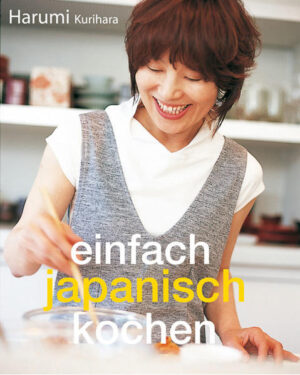 Nach dem riesigen Erfolg von "Harumis japanischer Küche" ist nun das neue Buch der erfolgreichsten Food-Autorin Japans erschienen. In "Einfach japanisch kochen" führt Harumi Kurihara ihre Idee der modernen japanischen Küche fort und zeigt ihren Lesern, wie einfach es ist, sich schnell und unkompliziert mit japanischer Esskultur vertraut zu machen. In über 70 neuen Rezepten verbindet sie die traditionelle Küche ihres Landes mit den Ansprüchen des Alltags moderner Familien. Wer eine komplette Menüzusammenstellung perfekt präsentieren möchte, findet hier acht Vorschläge für traditionelle japanische Speisefolgen. Infos zum Ursprung einzelner Gerichte sowie Harumis Spezialtipps ergänzen die Rezepte. Als Extra: die japanische Lunch-Box "Bento" für unterwegs.