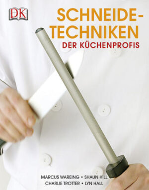 Lernen Sie die richtige Technik für mehr Geschmack! Die Rolle, die das fachgerechte Schneiden, Hacken, Filetieren oder Tranchieren beim Kochen spielt wird oft unterschätzt. Denn professionell zerteilte Nahrungsmittel sehen nicht nur appetitlicher aus, sie schmecken auch besser. Dieses Buch zeigt die Schneidetechniken der Küchenprofis, Schritt für Schritt und mit detailliert fotografierten Anleitungen. Dazu gibt es viele fachkundige Tipps für die Auswahl und Handhabung der richtigen Messer für Fisch, Meeresfrüchte, Fleisch, Geflügel, Obst und Gemüse. Das unschlagbare Küchenhandbuch für eine schnellere und bessere Zubereitung - von Sterneköchen, für Hobbyköche!