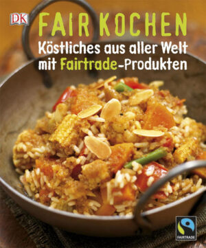 Kochen und Backen mit fair gehandelten Zutaten fühlt sich nicht nur besser an - es schmeckt auch besser! Denn Fairtrade- Produkte im Einkaufskorb erleichtern nicht nur das Gewissen, auch die Qualität stimmt. In "Fair Kochen" stellen Prominente, renommierte Köche und Fairtrade-Kunden ihre Lieblingsrezepte für Fairtrade-Produkte vor. Mit 137 köstlichen Rezeptideen wie Grünteehähnchen mit Zitronenreis, Lamm-Tagine oder Bananenkuchen mit Karibikflair bringen sie die faszinierenden Kochtraditionen Afrikas, Asiens und Lateinamerikas in Ihre Küche. Und weil Fairtrade bereits vor der Haustür beginnen sollte, ergänzen Rezepte mit Zutaten aus fair-regionalem Handel das Repertoire. Zusätzlich gibt das Buch umfassende Informationen zu Produzenten und Produkten. So wird Kochen zum fairen Genuss! Mit einem Vorwort von Renate Künast.