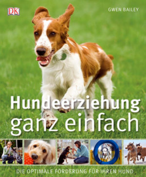 Honighäuschen (Bonn) - Hundeerziehung leicht gemacht! Verständlich und einfach nachvollziehbar erklärt die international anerkannte Hundeexpertin Gwen Bailey Grundkommandos und fortgeschrittene Lektionen und gibt Hilfestellung bei den häufigsten Problemen. Basierend auf neuesten wissenschaftlichen Erkenntnissen über Hundeintelligenz zeigt sie, wie man seinen Hund mit Hilfe der sanften Methode der positiven Bestärkung optimal fördern kann. Dabei werden alle Übungsschritte anhand detaillierter Fotosequenzen veranschaulicht. Ein Extra-Kapitel stellt die tollsten Spiele und die beliebtesten Sportarten für Hund und Mensch vor.