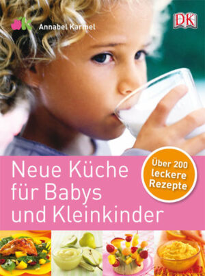 Gesunde Ernährung von Anfang an - auch wenn sich das viele Eltern für ihre Kinder wünschen, ist die Umsetzung oft gar nicht so einfach. In diesem umfangreichen Kochbuch zeigt Erfolgsautorin Annabel Karmel, wie es funktionieren kann - und den Kleinen dabei auch noch schmeckt! Bei ihren über 200 verlockenden Rezepten ist garantiert für alle etwas dabei! Jedes Rezept enthält Angaben zum Nährwert und zur Zubereitungszeit. Zudem werden neuste Erkenntnisse zur gesunden Kinderernährung vorgestellt und wichtige Themen wie Übergewicht, chronische Krankheiten und Allergien behandelt. Die Rezepte eignen sich für Kinder von 0 bis 7 Jahren.