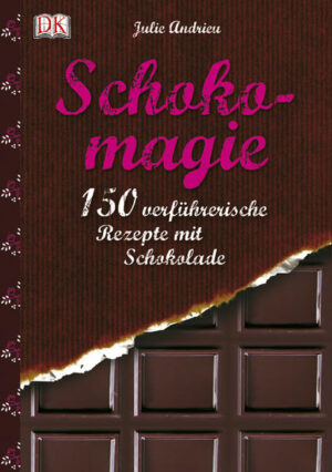 Sinnlich, sündig und unwiderstehlich - die Götterspeise der Mayas verführt zum Genuss! Ein wunderschön gestaltetes Buch, dessen frech-verspieltes Layout wunderbar mit den süßen Inhalten korrespondiert. „Schokomagie“ weckt die Schokolust und macht mit 150 außergewöhnlichen Rezepten der sinnlich-französischen Schokoladenküche und 160 stimmungsvollen Food-Fotos Lust aufs Naschen. Von Rezepten für französische Kekse, Muffins, Cookies, Tartes und Tortenwunder über Mousse au Chocolat bis zu Eisspezialitäten, Pralinen und vielen anderen Köstlichkeiten, lässt dieser süße Band keine Wünsche offen. Selbst Schokokenner werden von den ungewöhnlichen Aromenkombinationen wie Eisparfait mit Maronen und Orangenblütenwasser oder Schokoladen-Marquise mit Ingwer und Safransauce begeistert sein. Ein wunderbares Geschenkbuch für alle Nachschkatzen!