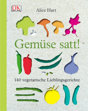 Was haben Brad Pitt, Paul McCartney, Clint Eastwood, Claudia Schiffer und der Dalai Lama gemeinsam? Sie lieben gutes Essen - aber nur ohne Fleisch! Ganz nach dem Motto "Essen ohne Fleisch" präsentiert Alice Hart in ihrem Kochbuch 141 verführerische, garantiert fleischfreie Rezepte. Von leckeren Rezepten für Frühstück und Brunch, kunterbunte Salate und wärmende Suppen, über schnelle Mittagssnacks, Menüs zum Verwöhnen, Saucen und Dips bis zu süßen Sünden: diese Rezepte schmecken allen, ob Vegetarier, Flexitarier oder Fleischfan. Das besondere Extra: Anleitungen zum Selbermachen von Säften, Joghurt, Tofu und mehr. Das verspielte und freche Layout mit liebevoll gestalteten Illustrationen machen dieses Buch zu einem idealen Geschenk!