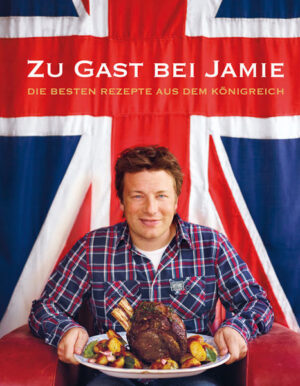 Zu Gast bei Jamie - In seinem neuen Bestseller lädt uns Jamie ein, die oft unterschätzte Küche seines Heimatlandes kennenzulernen. Pünktlich zum Großereignis “Olympia 2012” in London stellt er uns klassische Gerichte, aber auch die moderne britische Küche vor. Von Frühstück & Brunch, Suppen, Neue britische Klassiker bis zur traditionellen Tea Time Zeremonie, dem Sunday Lunch oder Pies & Co. Etwa 200 Rezepte und über 500 Fotos machen Lust kulinarisches Neuland zu entdecken und geben außerdem Einblicke in das Land sowie in Jamies Leben. Seine individuelle Art zu kochen ist dabei unverkennbar. Natürlich kommt auch die typisch britische Pub-Kultur nicht zu kurz. „This is beautiful comfort food at its best - unfussy and unpretentious, but full of life!” Jamie Oliver