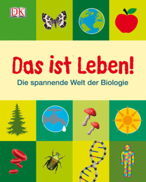 Honighäuschen (Bonn) - Wie entstand Leben? Warum sind Bakterien so wichtig? Warum sind Bienen und Blumen so ein gutes Team? Wo leben Eisbären? Und gibt es auch im Weltall Lebewesen? Die Welt birgt viele spannende Geheimnisse. Mit diesem Buch bleibt aber keine Frage unbeantwortet! Kurzweilig geschrieben und mit witzigem Layout macht dieses Buch die Biologie für Kinder begreifbar. Von der Entstehung des Lebens und der Artenvielfalt bis zur Evolution und dem Überlebenskampf wird diese faszinierende Wissenschaft verständlich und mit vielen praktischen Beispielen erklärt. Tiere, Pflanzen, Bakterien  Kinder werden über die geheimnisvolle Welt der Biologie staunen und gespannt den Lauf des Lebens verfolgen. Eine fesselnde Ergänzung zum Schulbuch, die Kinder gerne in die Hand nehmen werden.