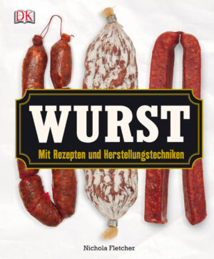 Hier geht’s um die Wurst! Frankfurter, Salami, Kielbasa, Blutwurst, Chorizo, Lyoner, Salsiccia - die Vielfalt ist groß! Endlich gibt es ein Kompendium für Wurstliebhaber, das mehr als 300 Würste aus aller Welt zeigt, jeweils mit Foto und Informationen zu Herkunft, Herstellung, Verwertung und Charakter. Auch für Kenner beeindruckend: Die Vielfalt der deutschen Würste von Waterkant bis Alpenrand, die Deutschland weltweit zum Wurstland Nummer 1 küren. Inklusive: 44 Rezepte für Klassiker der internationalen Wurstküche, Anleitungen zum Selbermachen und eine Übersicht über Zutaten, Techniken und das nötige Equipment. Eine einzigartige Enzyklopädie über die Spezialitäten aus aller Welt, das Standardwerk für alle Wurstliebhaber!