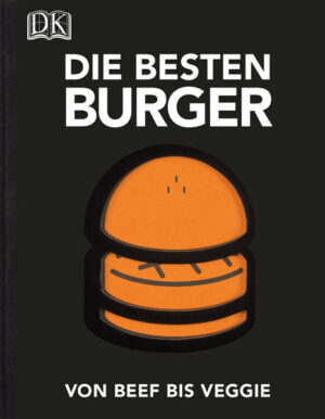 Burger de luxe! So haben Sie den Fast-Food-Klassiker noch nie gesehen - mit lieblosen Schnellgerichten haben die Kreationen in "Die besten Burger" nicht mehr viel gemein. Hier finden Sie nur hausgemachte Burger, die kulinarischen Hochgenuss versprechen. 52 geniale Rezeptideen für sagenhafte Burger mit Rind-, Schweine- und Lammfleisch, Geflügel, Fisch, Meeresfrüchten und Gemüse warten darauf, zubereitet zu werden. Vom klassischen Hamburger über Whisky-, Kokos-Chicken-, Tex-Mex- oder Tofu-Burger bis zur Luxus-Edition mit Hummer ist für jeden Geschmack das Richtige dabei. Eine ausführliche Warenkunde liefert Tipps zur Auswahl von Brötchen, Fleisch, Fisch, Käse, Salat, Würzsaucen und den weltbesten Pommes. Für das vollendete Geschmackserlebnis gibt es zusätzlich auch noch Rezepte für Beilagen und Desserts. Schon beim Durchblättern des Buches läuft das Wasser im Mund zusammen. Die stylische Aufmachung und die beeindruckenden Fotos der perfekt in Szene gesetzten Burger machen dieses Buch zum Highlight der Kochbuchsammlung. Ein Must-have für alle Burger-Fans!