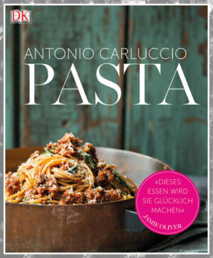 Pasta e basta! Wer Italien mag, wird dieses Buch lieben! Über 80 unwiderstehliche Pastarezepte aus allen Regionen Italiens - vom Piemont bis Sizilien - werden vom Altmeister Antonio Carluccio charmant präsentiert. Dazu gibt’s eine ausführliche Warenkunde über die Herkunft der Pasta, die einzelnen Sorten und welche Sauce zu welchen Nudeln passt. Der Clou: Dank Schritt-für-Schritt-Anleitung wird es auch für Sie zum Kinderspiel, Nudeln selbst herzustellen! Die innovativen und unwiderstehlichen Interpretationen italienischer Klassiker beinhalten Köstlichkeiten wie Trenette mit Basilikumsauce, Spaghettoni mit Auberginen-Fleischbällchen und Schokoladennudeln. Bei jedem Rezept finden Sie außerdem eine kleine Karte, die Ihnen die Herkunft des Gerichts verrät. Wunderschöne Fotografien voller Italien-Atmosphäre machen Lust aufs Nachkochen. Ein Genuss für alle Italien-Liebhaber und Pastafans! Der gebürtige Süditalienier Antonio Carluccio, aufgewachsen im Piemont, lebt seit 1975 in Großbritannien und hat dort als Gastronom Berühmtheit erlangt. Seit 1998 trägt er als Botschafter der italienischen Küche den Ordine al Merito della Repubblica Italiana, den Verdienstorden der italienischen Republik. 2012 erhielt er den AA Lifetime Achivement Award als Auszeichnung seiner Lebensleistung. Carluccio hat bereits zahlreiche Kochbücher verfasst.