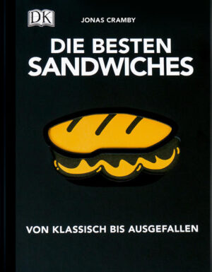 Hier kommen Sandwichfans voll auf ihre Kosten. Ein ausgewiesener Sandwich-Experte stellt seine Lieblingsrezepte von Clubsandwich bis Bành Mi vor. In ungewöhnlich lockerer Sprache präsentiert Jonas Cramby Rezepte, deren Ziel vor allem eines ist: Genuss, Genuss, Genuss! Oder um es mit seinen Worten zu sagen: „… Deckel auf das Sandwich setzen, reinhauen und feststellen, dass das Leben doch gar nicht so schlecht ist!“ Das Buch stellt Klassiker aus aller Welt mit vielen Varianten und Inspirationen für neue Versionen vor - sortiert nach den Brot- und Brötchensorten, die am besten zum Sandwich passen. Schritt-für-Schritt-Anleitungen und Illustrationen erleichtern das Nachmachen von Klassikern wie Croque Madame, Chicken Salad Sandwich oder Torta de Milanesa. Das Buch hält auch allerlei überraschende Kompositionen bereit: Fried Chicken Biscuits oder Eissandwiches. Die kurzen Texte zu den Rezepten erläutern Wissenswertes, erklären die Herkunft und Entstehung und unterhalten mit zahlreichen spannenden, zum Teil skurrilen und witzigen Anekdoten. Das Prinzip Crambys ist, dass man alles selber machen kann, wenn man denn möchte: das genau richtige Brot backen, das Ketchup selbst einkochen, sogar das Fleisch räuchern - all diese Rezepte sind im Buch erhalten. Aber das Gute ist: Alle Zutaten können selbstverständlich auch gekauft werden. Nichts muss, alles kann. Auch hier gilt: Alles easy, Hauptsache am Ende schmeckt es. Jonas Cramby ist Kochbuchautor, Restaurantkritiker und Blogger. Seine Begeisterung für Sandwiches ist auf jeder Seite und in jedem Rezept spürbar. Auf der ganzen Welt war er auf der Suche nach den besten und spannendsten Sandwichrezepten, die er in diesem Buch vereint.