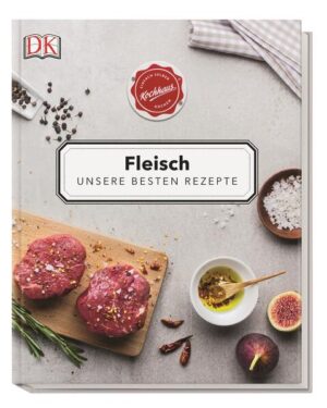 Die besten Fleischgerichte aus dem Kochhaus, dem "begehbaren Rezeptbuch" für zu Hause: Die Rezepte wurden von Profi-Köchen entwickelt und sorgen für höchste kulinarische Genüsse. Vom Rinderhüftsteak mit karamellisierten Balsamico-Feigen und Thymian-Hokkaido-Kürbis bis zur knusprigen Entenbrust mit frischen Cranberries, Austernseitlingen und violetten Kartoffeln - 08/15? Nicht hier. Dank Fotos aller Zutaten und einfacher Schritt-für-Schritt-Anleitung wird auch bei Kocheinsteigern jedes Gericht ein Gedicht. Das stylishe Layout ist an die großen farbigen Rezept-Tafeln im Kochhaus angelehnt und macht Lust darauf, sofort loszulegen. Kochhaus ist das erste Lebensmittelgeschäft, das sich konsequent dem Thema Selberkochen widmet und nicht mehr nach Warengruppen, sondern nach Rezepten sortiert ist. An frei stehenden Tischen voller frischer Zutaten finden die Kunden alles, was sie zu einem bestimmten Gericht brauchen. Die Rezepttische sind mit großen farbigen Tafeln ausgestattet, die auf einen Blick zeigen, welche Zutaten für ein Gericht benötigt werden. Das in dieser Form weltweit einzigartige begehbare Rezeptbuch bietet ein ständig wechselndes Angebot an Rezepten und ist vor allem ein Ort des Genusses und der Inspiration.