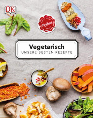 Die besten vegetarischen Gerichte aus dem Kochhaus, dem "begehbaren Rezeptbuch" für zu Hause: Die Rezepte wurden von Profi-Köchen entwickelt und sorgen für höchste kulinarische Genüsse. Von der Süßkartoffel-Kichererbsen-Suppe mit Butter-Cashews und Oreganocreme bis zum Erdbeer-Minz-Couscous mit Sonnenblumenkernen und Rucola-Pesto - 08/15? Nicht hier. Dank Fotos aller Zutaten und einfacher Schritt-für-Schritt-Anleitung wird auch bei Kocheinsteigern jedes Gericht ein Gedicht. Das stylishe Layout ist an die großen farbigen Rezept-Tafeln im Kochhaus angelehnt und macht Lust darauf, sofort loszulegen. Kochhaus ist das erste Lebensmittelgeschäft, das sich konsequent dem Thema Selberkochen widmet und nicht mehr nach Warengruppen, sondern nach Rezepten sortiert ist. An frei stehenden Tischen voller frischer Zutaten finden die Kunden alles, was sie zu einem bestimmten Gericht brauchen. Die Rezepttische sind mit großen farbigen Tafeln ausgestattet, die auf einen Blick zeigen, welche Zutaten für ein Gericht benötigt werden. Das in dieser Form weltweit einzigartige begehbare Rezeptbuch bietet ein ständig wechselndes Angebot an Rezepten und ist vor allem ein Ort des Genusses und der Inspiration.